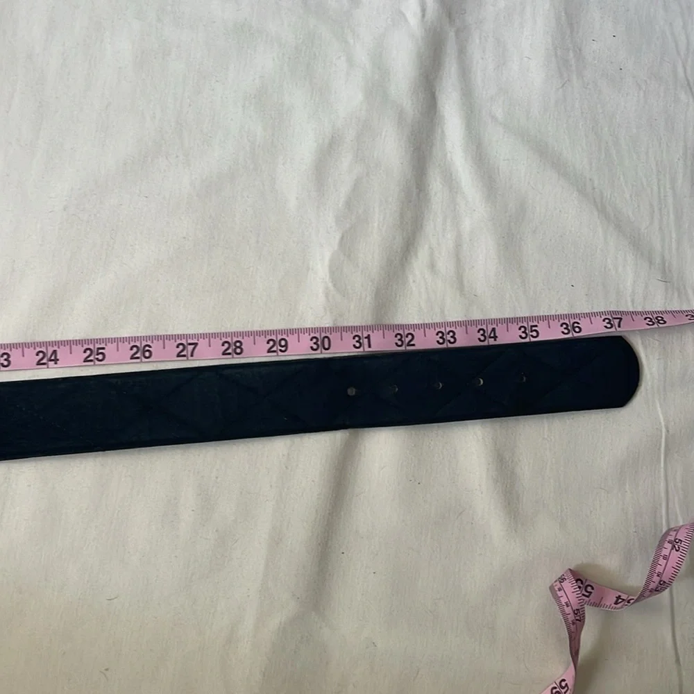 Vintage Sostanza Suede Chunky Belt